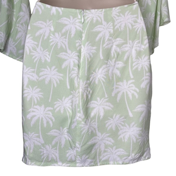 Lovers + Friends | NWOT Maysa Kimono Dress in Palm Tree Print Size XXS - Picture 8 of 10